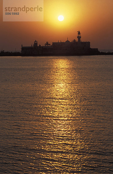 Indien  Mumbay  Haji Ali Bay
