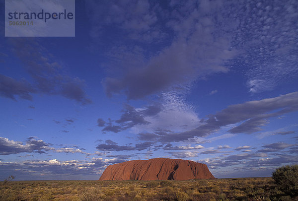 Australien  Nordterritorium  Ulu?u-Kata Tju?a National Park  Uluru Ayers Rock