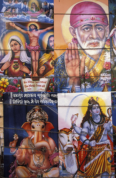 Indien - Goa  Panaji Markt