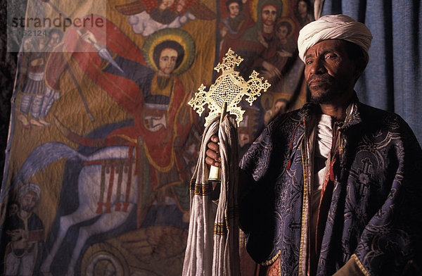 Äthiopien  Lalibela.Beta Dungal Kirche.