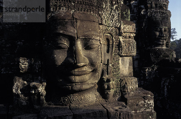 Kambodscha  Angkor  Bajon