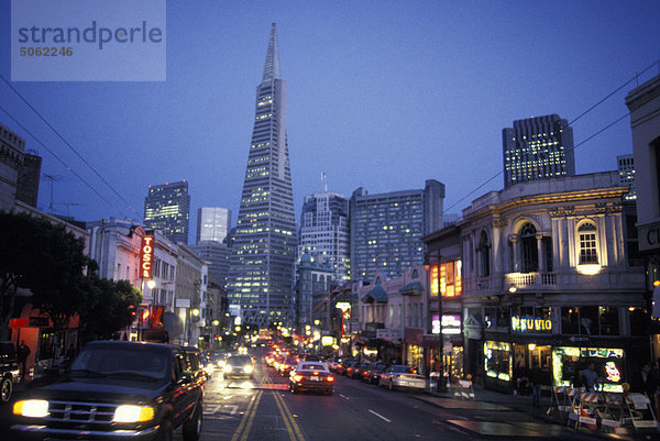 USA  California  San Francisco  North Beach-Bezirk