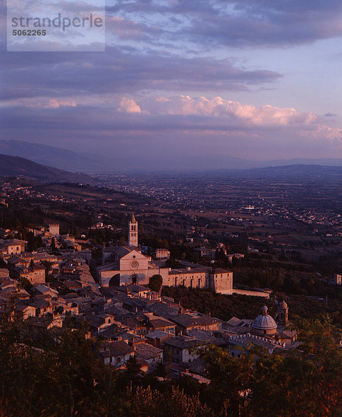 Assisi  in Umbrien  Santa Chiara