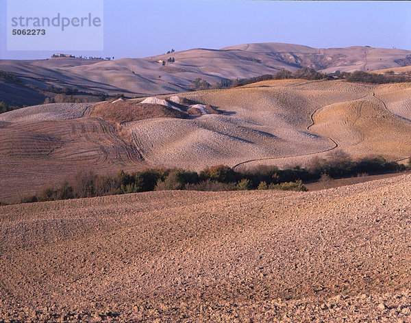 Landschaft von Volterra Toskana