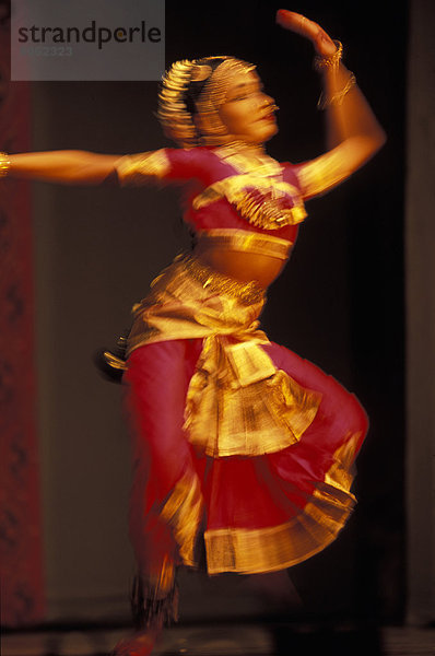 Carnatic Tänze  Madras  Tamil  Indien