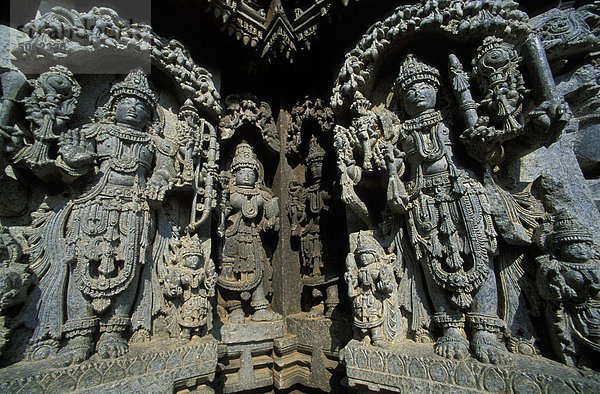 Indien  Karnataka  Mysore  Somnathpur-Tempel