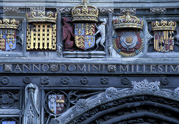 UK  England  Kent County  Kathedrale von Canterbury