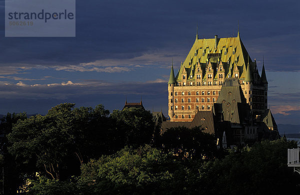 Kanada  Quebec  Quebec City  Chateau Frontenac