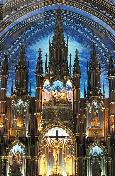 Kanada  Quebec  Montreal  Notre Dame