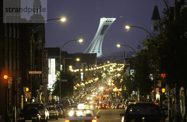 Kanada  Quebec  Montreal  Mont Royal Avenue