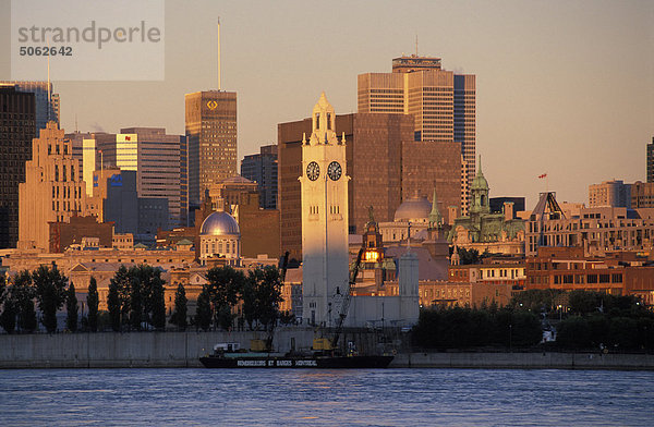 Kanada  Quebec  Montreal  alten Hafen