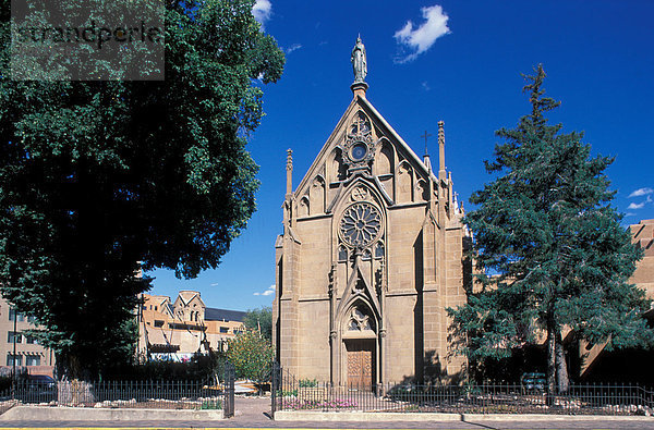 USA  Santa Fe  New Mexico-Loretto-Kapelle