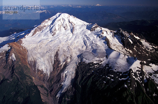 USA  Washington  Cascade Range  Mount Baker