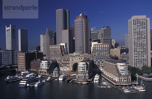 USA  Massachussett  Boston: Hafen