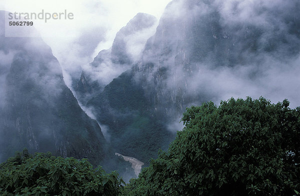 Peru  Machu Picchu: Vilcanota-Tal