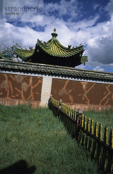 Mongolei  Ulan Bator: der Bodg-Kahn-Palast