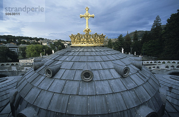 Europa  Frankreich  Lourdes  Basilique du Rosarie