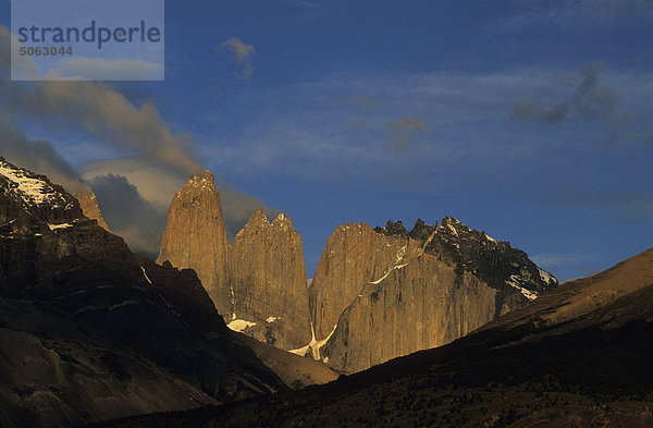 Südamerika  Chile  Torres Del Paine Nationalpark