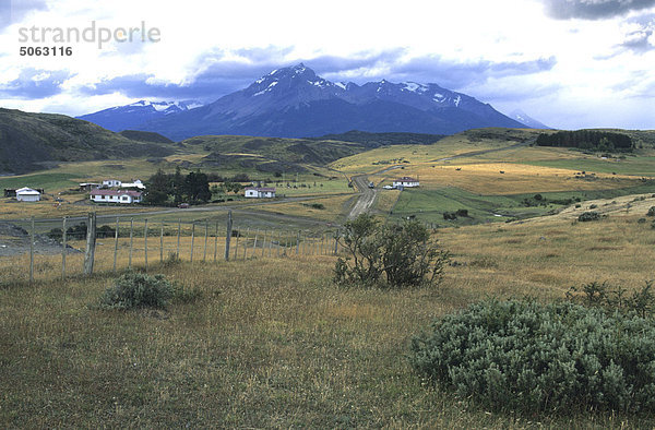 Chile  Patagonien  Estancias - Bauernhof
