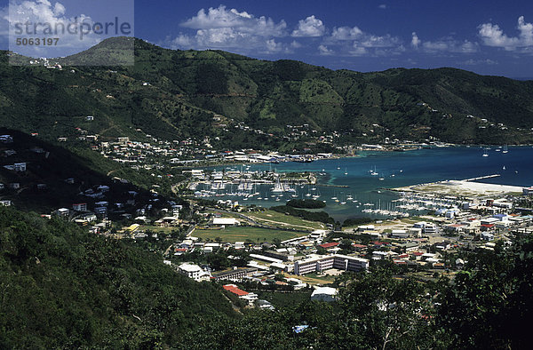 Britische Virgin-Islands  Tortola  Road Town