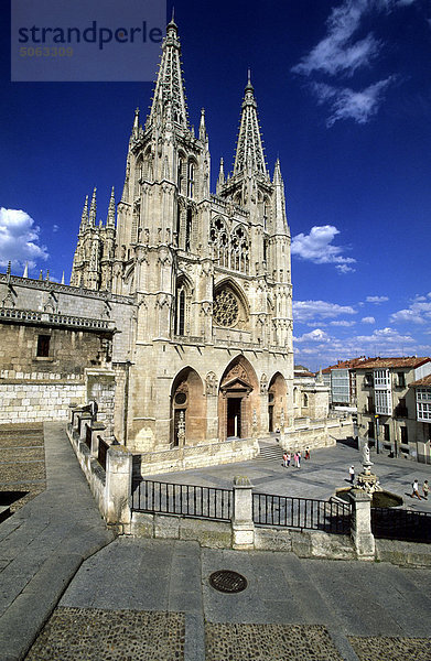 Spanien  Castilla y León  Burgos  Kathedrale