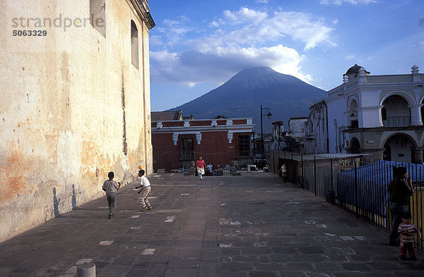 Die Stadt  Antigua  Guatemala