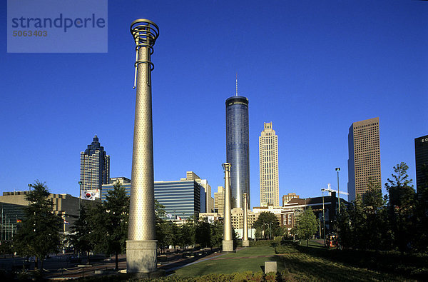 USA  Atlanta  Georgia  Centennial park