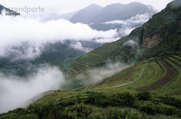 Peru  Urubamba Valley  Landschaft