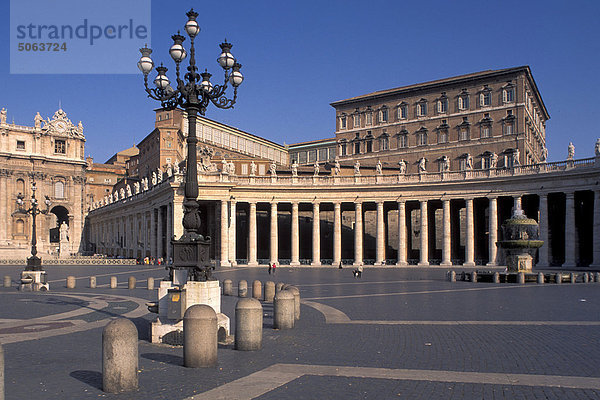 Rom Hauptstadt Petersdom Italien