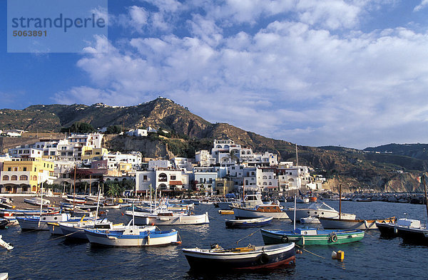 Hafen Kampanien Ischia