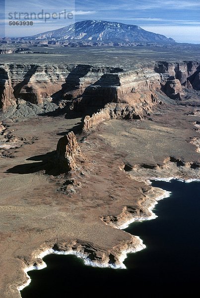 USA  Arizona  Lake Powell  Luftbild