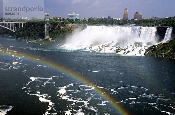 USA  New York  Niagara-Fälle