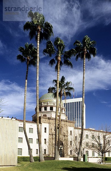 USA  Arizona  Tucson  das Gerichtsgebäude