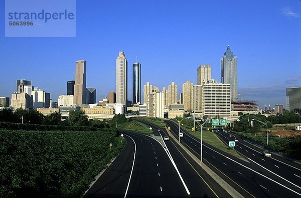 USa  Georgia  Atlanta skyline