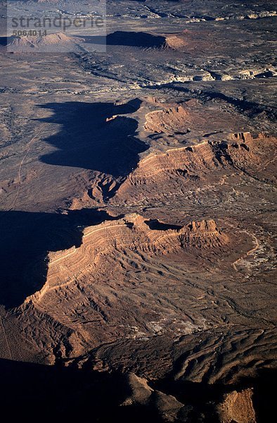 USA  Utah  Escalante National Monument  Luftbild