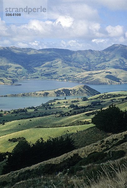 Neuseeland  Südinsel  die Landschaft