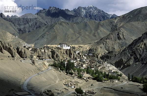 Indien  Jammu und Kashmir  Ladakh  Lamayuru Kloster