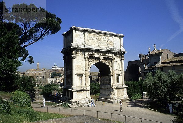 Rom Hauptstadt Brücke Italien