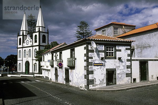 Azoren  Pico Island  Madalena Stadt