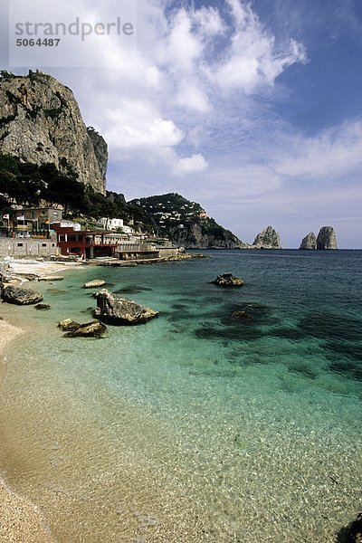 Kampanien Capri Italien