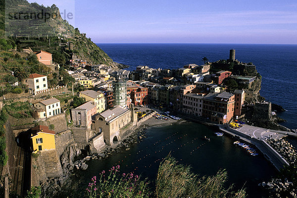 Cinque Terre Italien Ligurien Vernazza