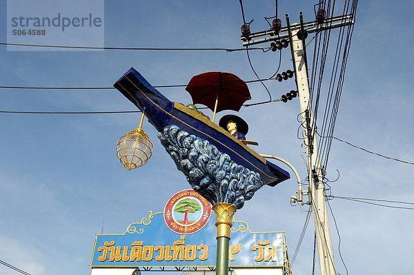 Thailand  Bangkok  leichte post