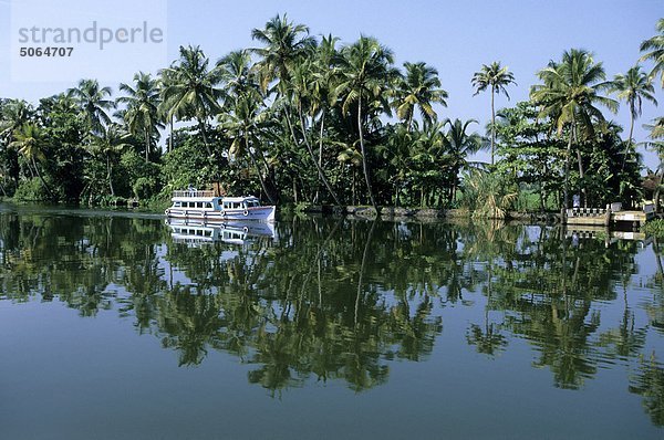 Indien  Kerala backwaters