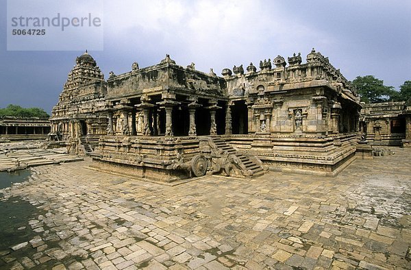 Indien  Tamil Nadu  Darasuram  Airavateswara Tempel