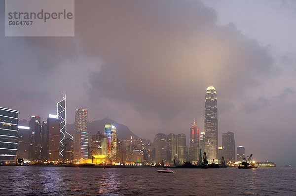 China  Hong Kong  Harbour