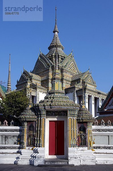 Thailand  Bangkok. Wat Pho Tempel