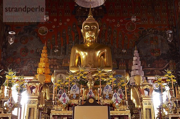 Thailand  Bangkok. Tempel