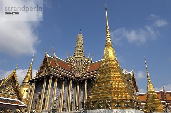 Thailand  Bangkok  Wat Phra Kaeo  Königspalast