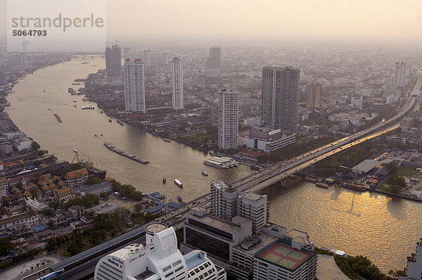 Thailand  Bangkok. Chao Phraya River