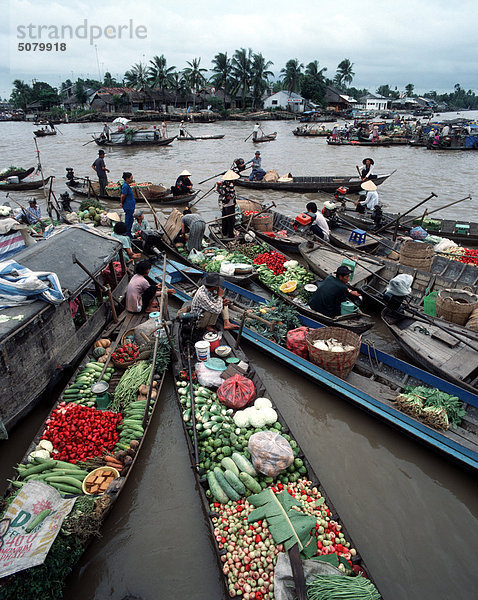 Markt des Mekong